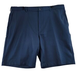 Ben Hogan Performance Golf Shorts Mens 40‎ Navy Blue Polyester golfcore